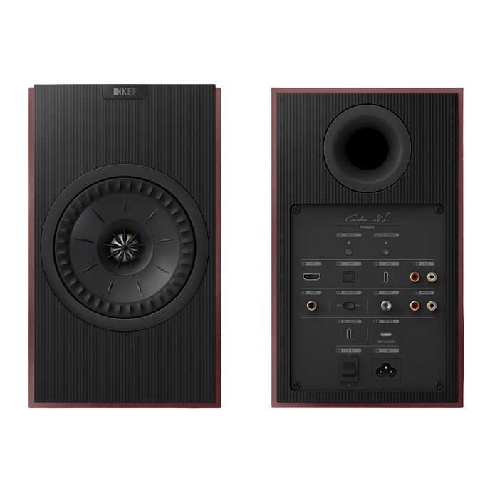 Полочная акустика KEF Coda W Vintage Burgundy - рис.1