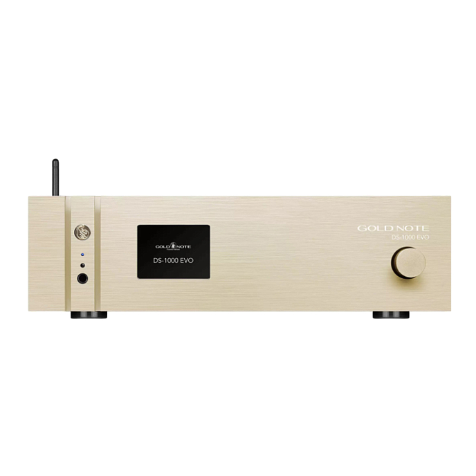 Сетевой аудиоплеер Gold Note DS-1000 Evo Line Gold - рис.0
