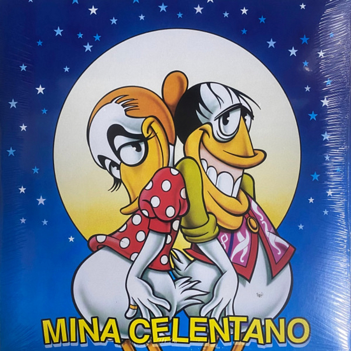 Виниловая пластинка Andriano and Mina Celentano - Mina Celentano (coloured) LP - рис.0