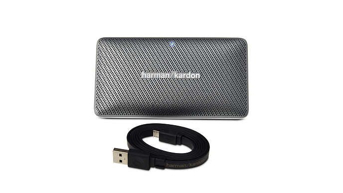 Портативная колонка Harman Kardon Esquire Mini Grey - рис.1