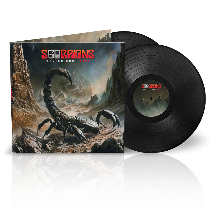 Пластинка Scorpions – Coming Home Live - 2LP - рис.1