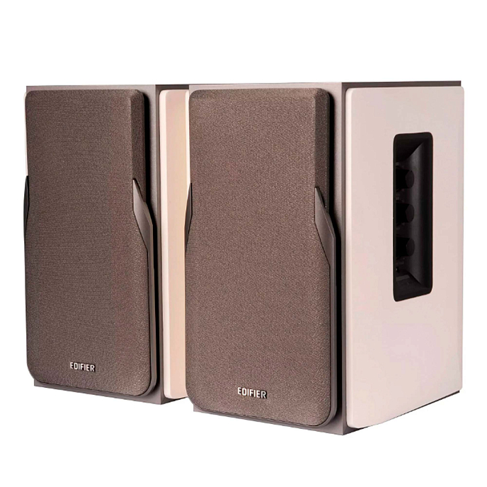 Полочная акустика Edifier R1380DB White / Silver - рис.1