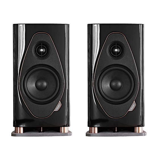 Полочная акустика Sonus Faber Sonetto I G2 Piano Black - рис.0