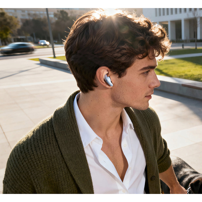 Беспроводные наушники Anker Soundcore Liberty Buds Sky Blie - рис.4