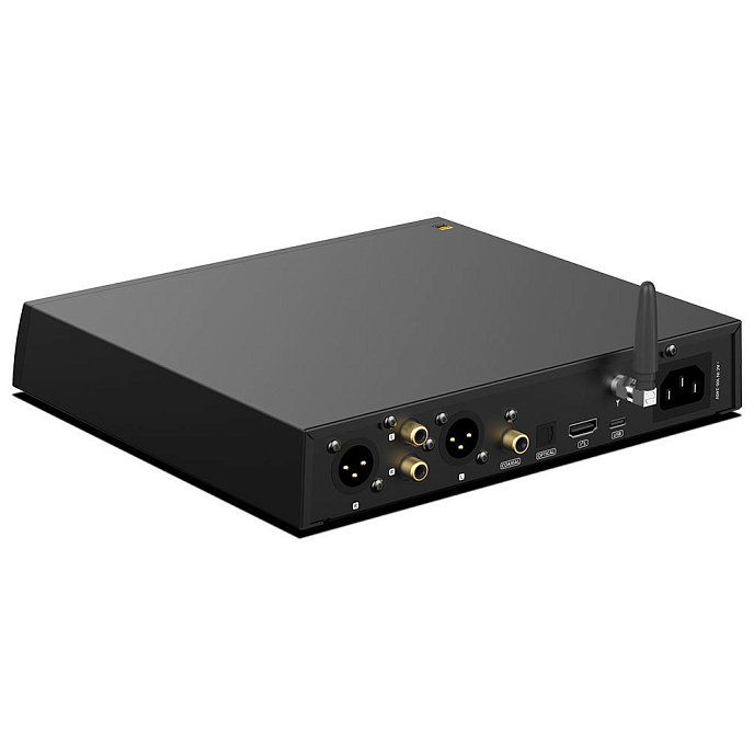 Усилитель для наушников с ЦАП SMSL DL300 Black - рис.3