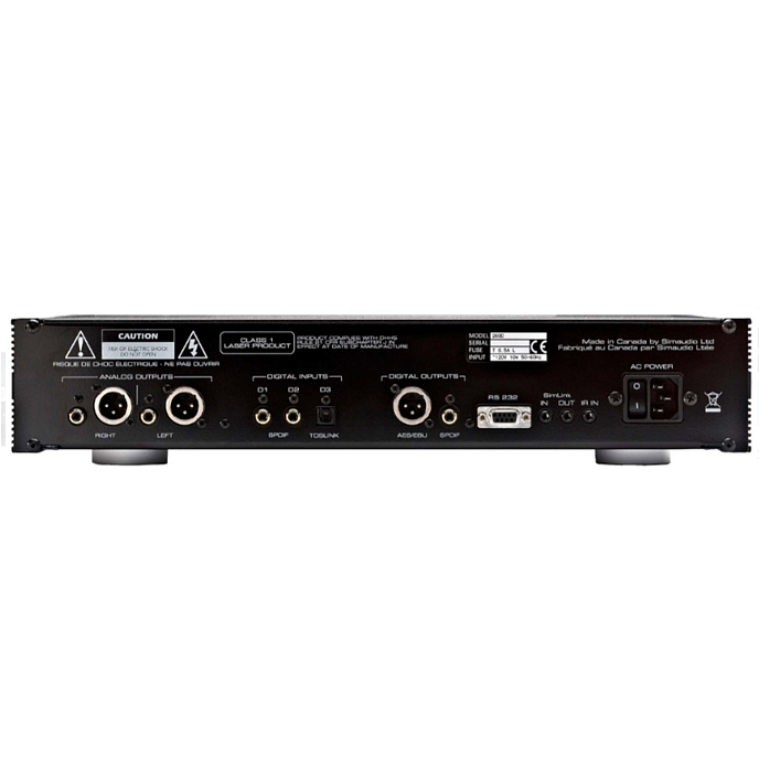 CD проигрыватель Moon by Simaudio 260D 2-Tone - рис.1