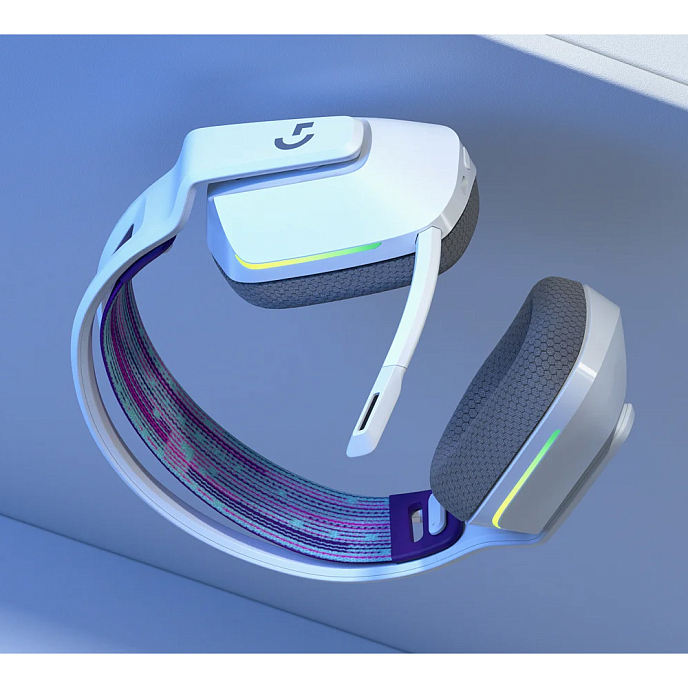 Беспроводная гарнитура Logitech G733 RGB Headset Wireless Llilac - рис.6