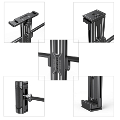 Держатель для планшетов SmallRig 2929B Tablet Mount with Dual Handgrip for iPad Black