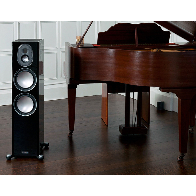 Напольная акустика Monitor Audio Gold Series 5G 300 Piano Ebony - рис.7