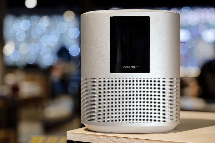 Портативная колонка Bose Home Speaker 500 Silver - рис.1