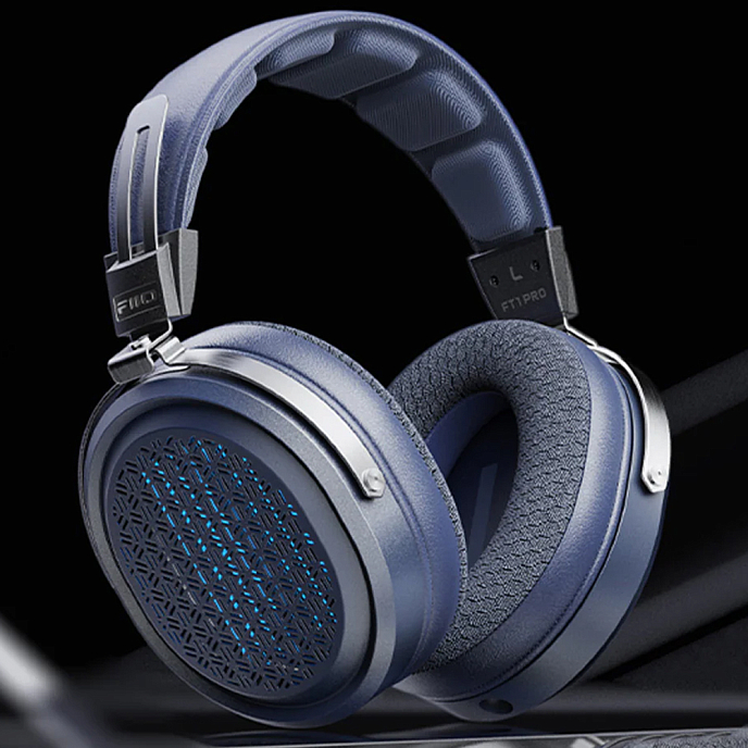 Наушники полноразмерные FiiO FT1 Pro blue проводные полноразмерные открытые магнито-планарные наушники_OpenBox - рис.4