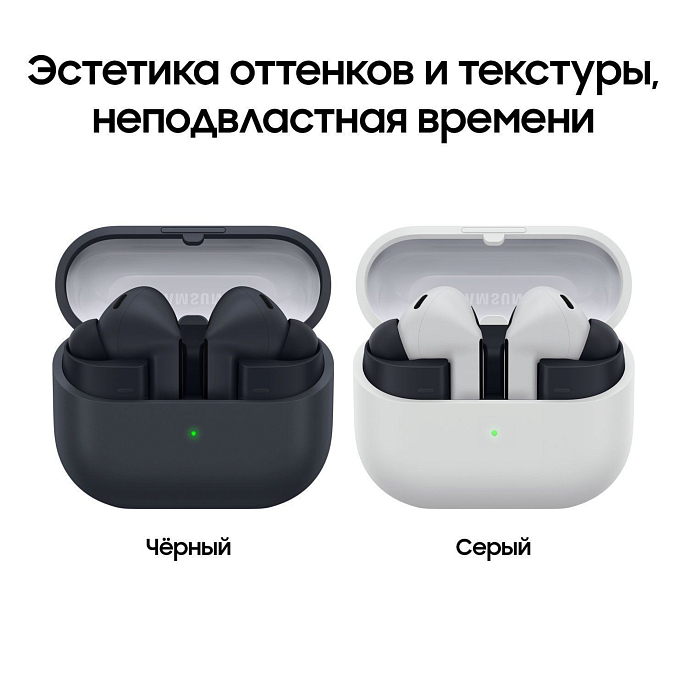 Беспроводные наушники Samsung Galaxy Buds3 FE Gray - рис.8