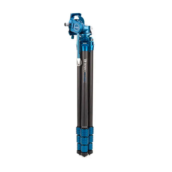 Держатели Benro TSSL18CPHVF3 Super Slim Black Blue - рис.1