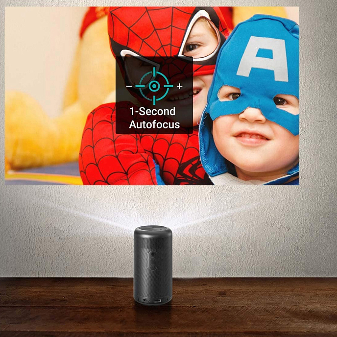 Проектор Anker Nebula Capsule II Black - рис.7