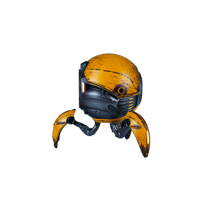 Портативная колонка Gravastar Mars Pro War Damaged Yellow - рис.2