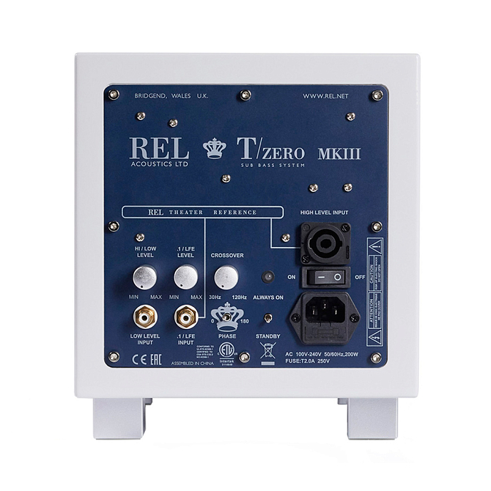 Сабвуфер REL Tzero MK III White - рис.1