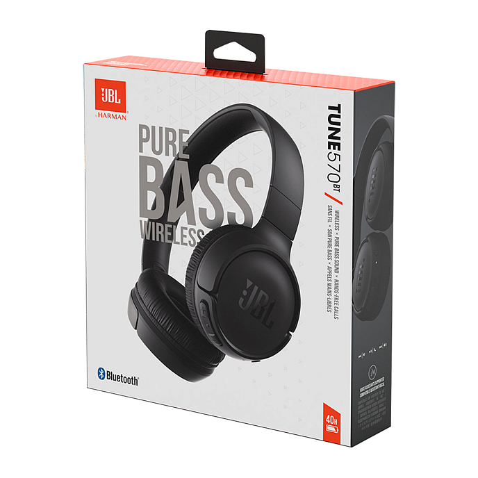 Беспроводные наушники JBL Tune 570BT Black - рис.6