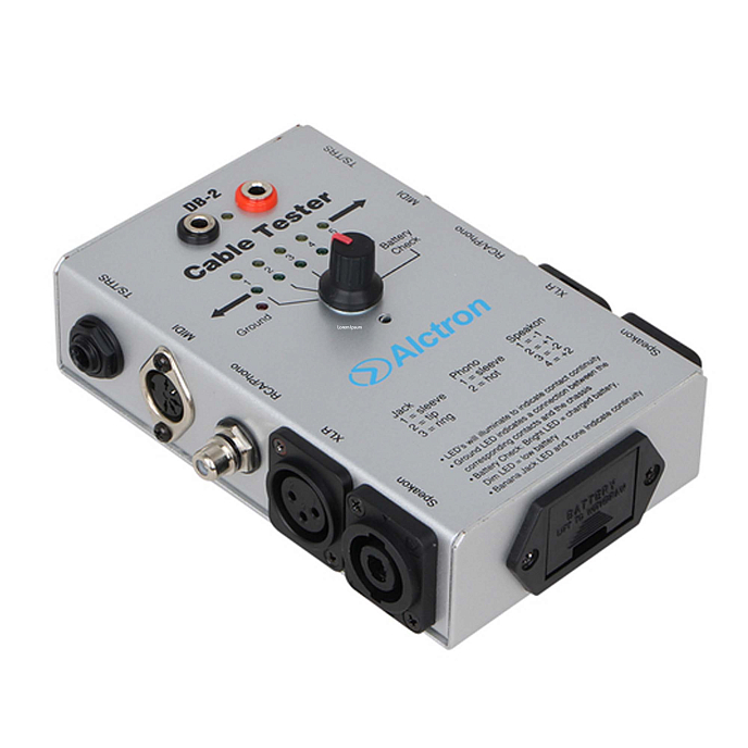 Тестер для кабеля Alctron DB-2 - рис.0