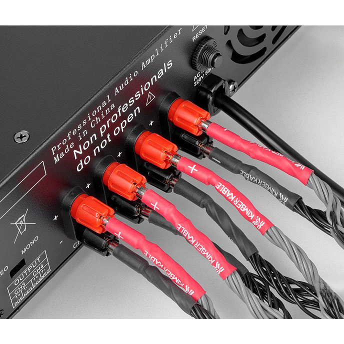 Усилитель мощности Premiera PA-4300 - рис.7