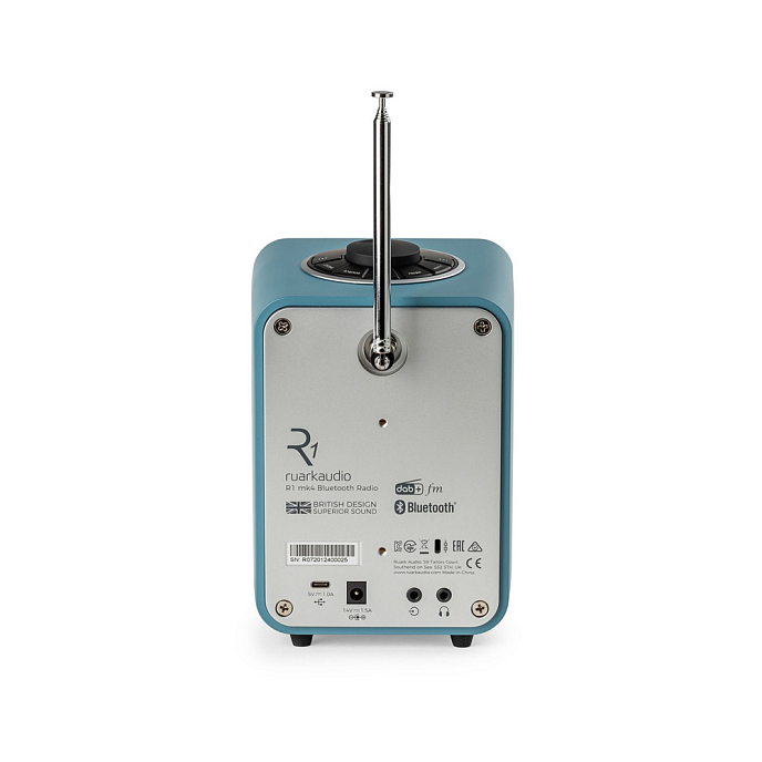 Mini система Ruark R1 Mk4 Beach Hut Blue - рис.5
