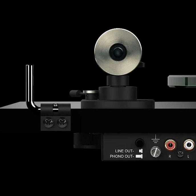 Проигрыватель винила Pro-Ject T2 Super Phono Walnut Rainier - рис.4