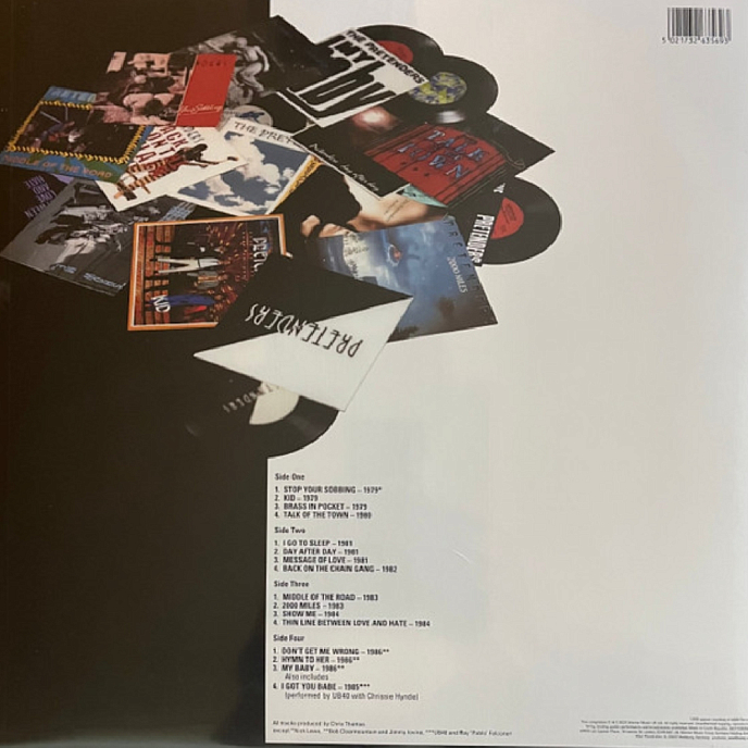 Виниловая пластинка Pretenders – The Singles - 2LP - рис.3