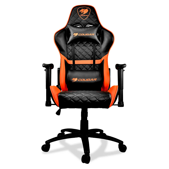 Компьютерное кресло Cougar Armor One Black / Orange - рис.9