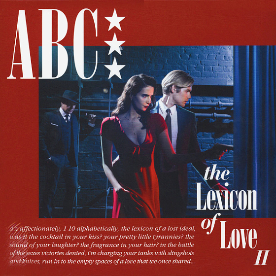 Пластинка ABC THE LEXICON OF LOVE II LP - рис.0