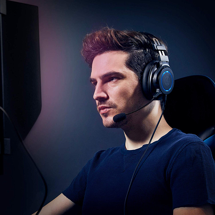 Игровая гарнитура Audio-Technica ATH-G1 - рис.9