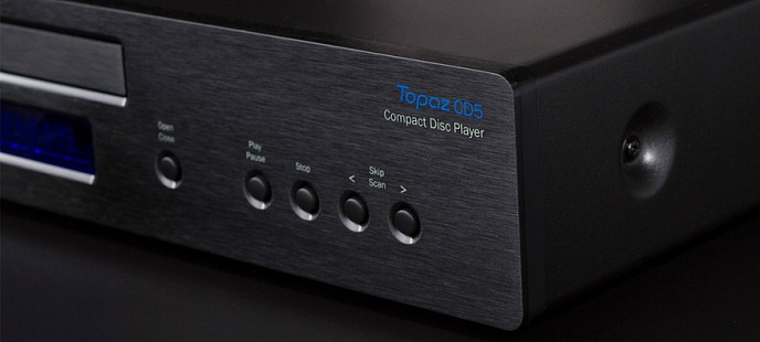 CD проигрыватель Cambridge Audio Topaz CD5 Black - рис.3