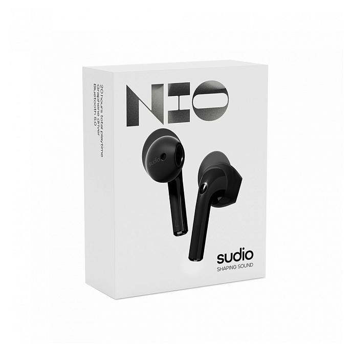 Беспроводные наушники Sudio Nio Black - рис.7