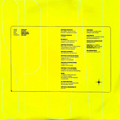 Виниловая пластинка Deep Purple - Splat! (Yellow) - 2LP