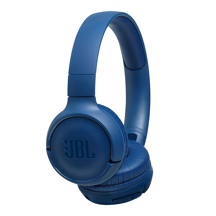 Беспроводные наушники JBL Tune 500BT Blue - рис.0