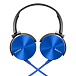 - рис.3 Наушники Sony MDR-XB450AP Blue - рис.3
