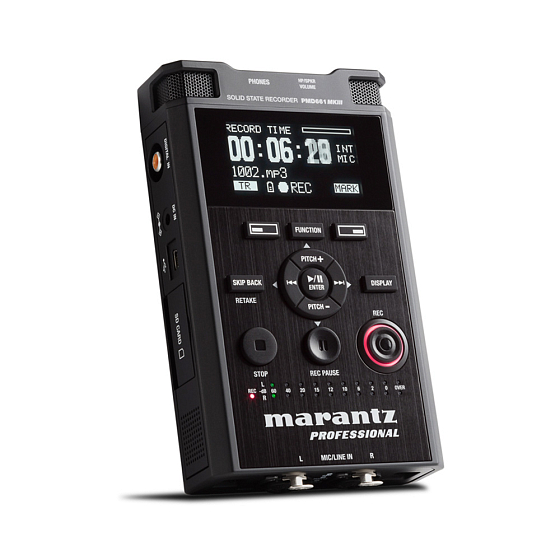 Аудиорекордер Marantz PMD661 MKIII - рис.0