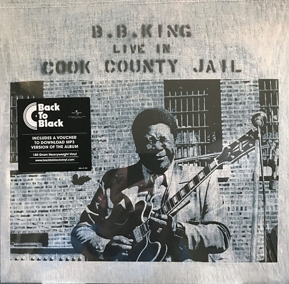 Пластинка B.B. King - Live In Cook County Jail - рис.0