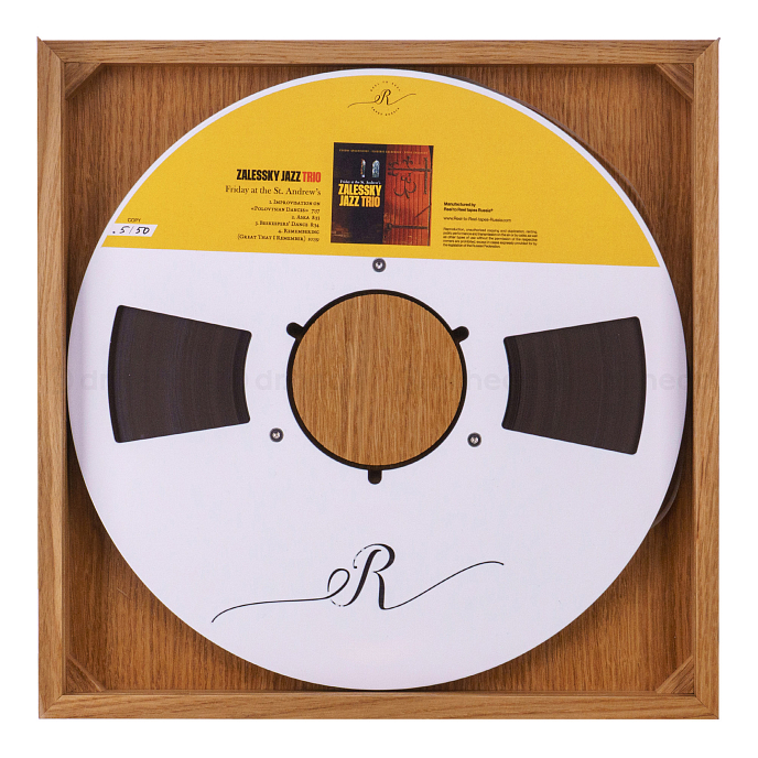 Магнитная лента Zalessky Jazz Trio - Friday at the St. Andrews - 38/2 магнитная лента - рис.2