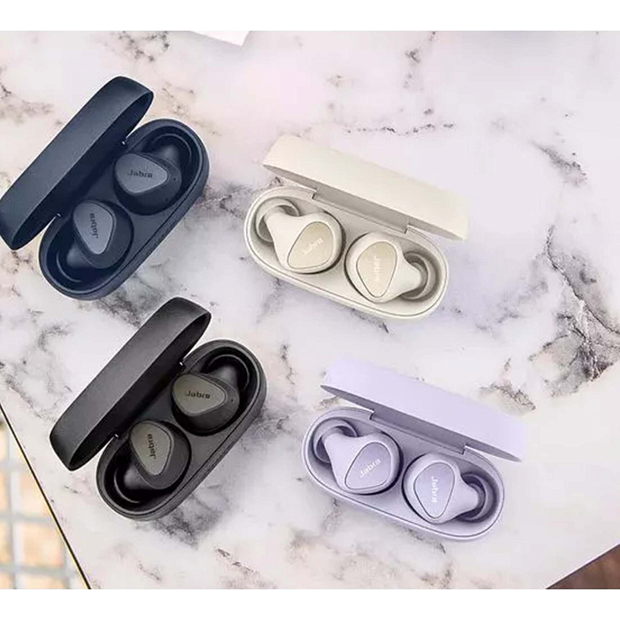 Беспроводные наушники Jabra Elite 4 Lilac - рис.3