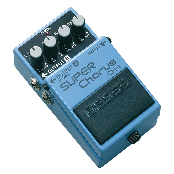 Процессор эффектов Boss CH-1 Blue - рис.1