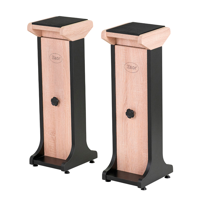 Стойки под акустику Zaor Miza Stand MKIII Oak Black - рис.0