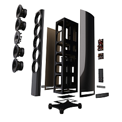 Напольная акустика Perlisten Audio S7t Special Edition Ebony Natural