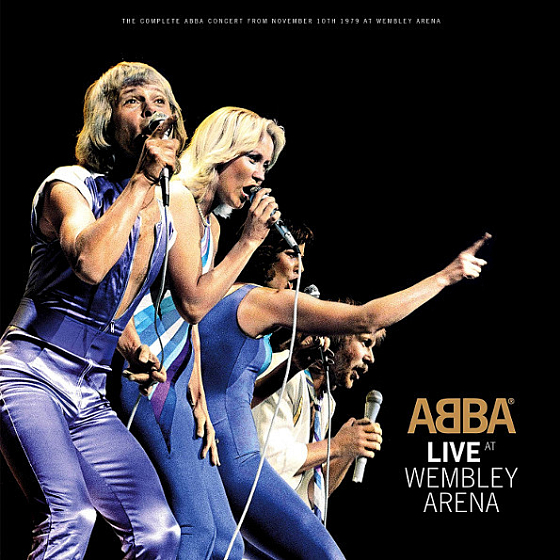 Пластинка ABBA - Live At Wembley Arena LP - рис.0