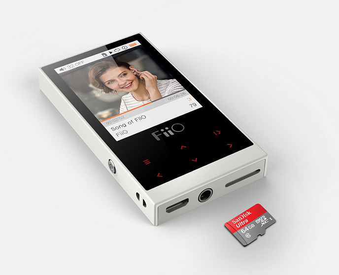 Плеер FiiO M3 Blue - рис.6