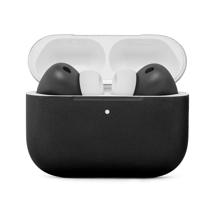 Беспроводные наушники Apple AirPods Pro 3 Black Total Soft Touch - рис.0
