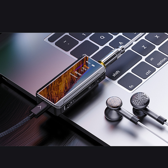 Усилитель для наушников с ЦАП FiiO BTR13 Black - рис.8