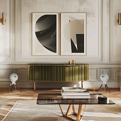 Подставка под акустику Devialet Treepod Phantom Ultimate 108 dB Light Pearl