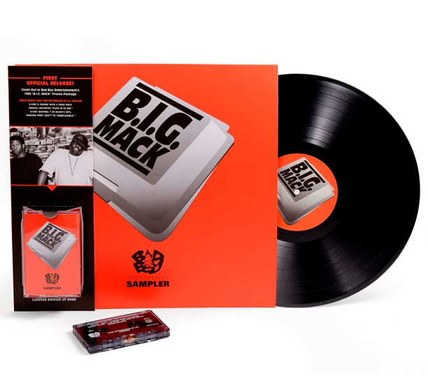 Пластинка Craig mack & Notorious B.I.G. - B.I.G. Mack (Original sampler) (LP+MC) - рис.0