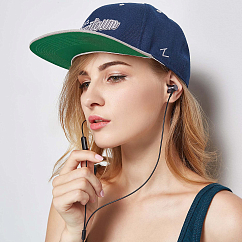 Наушники внутриканальные 1MORE E1009 Piston Fit Type-C Gray
