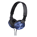 Наушники Sony MDR-ZX310 Blue - рис.0