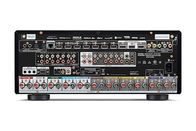 Ресивер Marantz CINEMA 40 Gold - рис.3